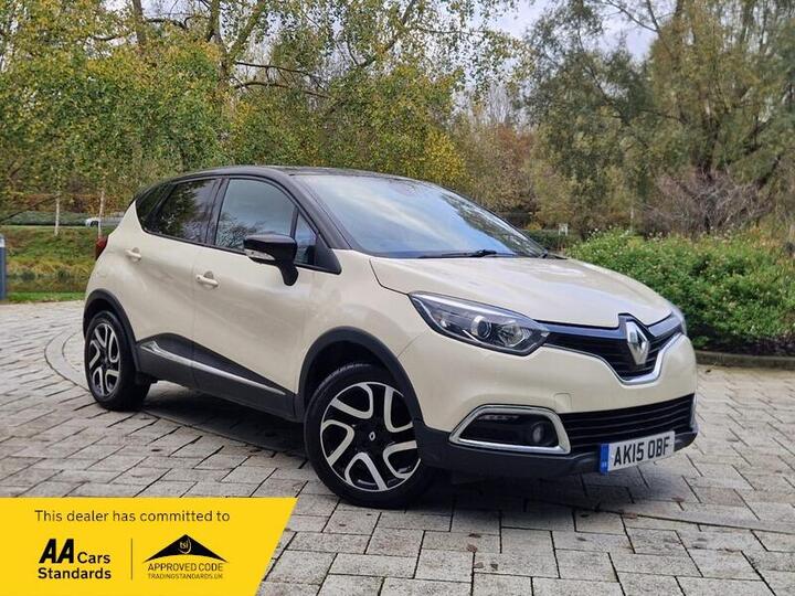 Renault Captur 0.9 TCe ENERGY Dynamique S Nav Euro 6 (s/s) 5dr