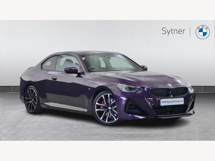 BMW 2 Series 2.0 220i M Sport Auto Euro 6 (s/s) 2dr