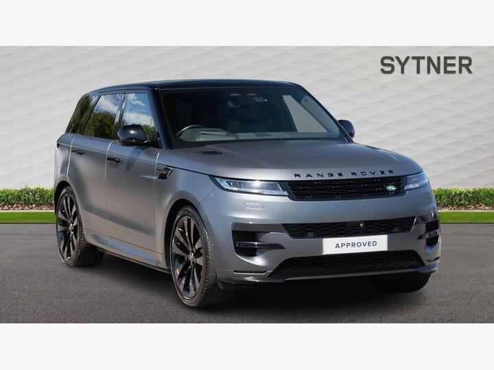 Land Rover Range Rover Sport 3.0 P510e 38.2kWh First Edition Auto 4WD Euro 6 (s/s) 5dr