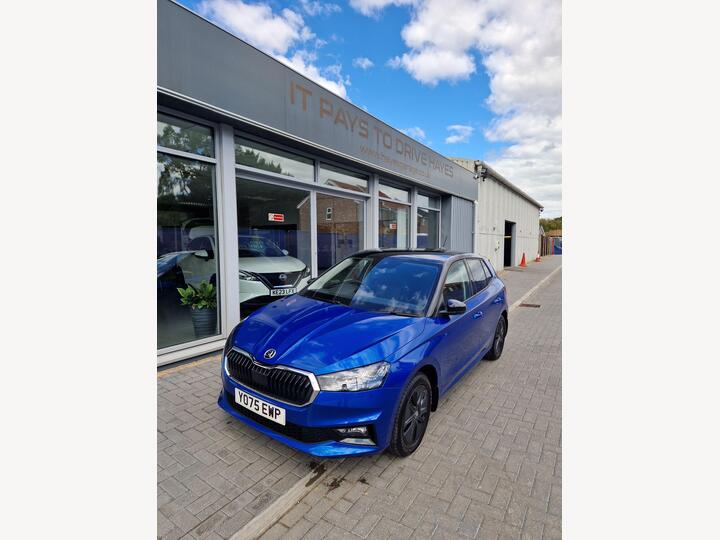 Skoda Fabia 1.0 TSI Design Edition DSG Euro 6 (s/s) 5dr