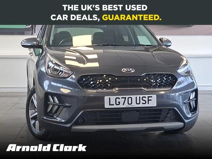 Kia Niro 1.6 GDi 2 DCT Euro 6 (s/s) 5dr