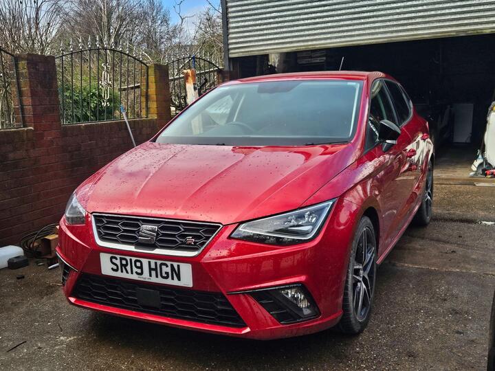 SEAT Ibiza 1.0 TSI FR Sport Euro 6 (s/s) 5dr GPF