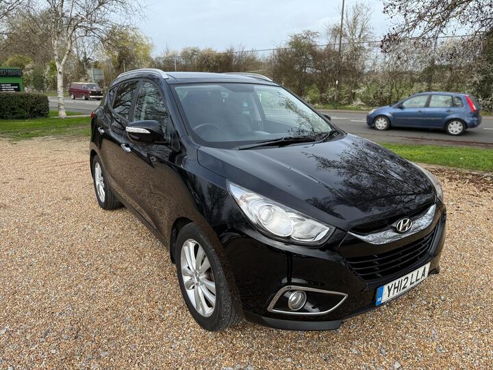 Hyundai Ix35 2.0 CRDi Premium 4WD Euro 5 5dr