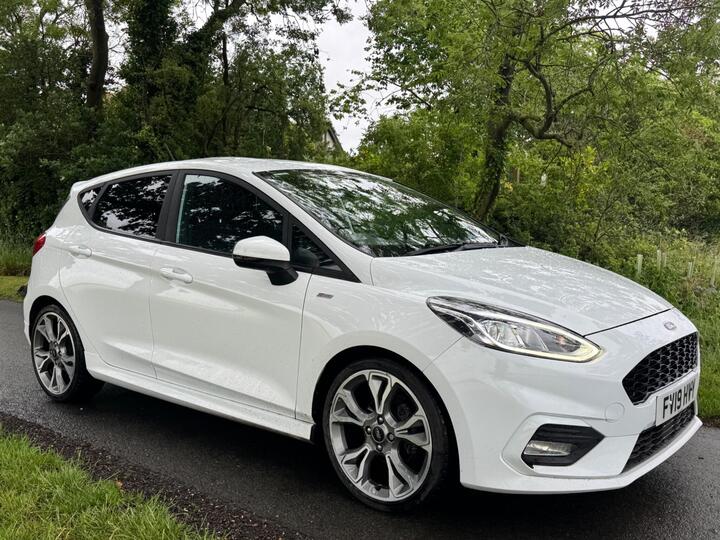 Ford Fiesta 1.0T EcoBoost ST-Line Euro 6 (s/s) 5dr