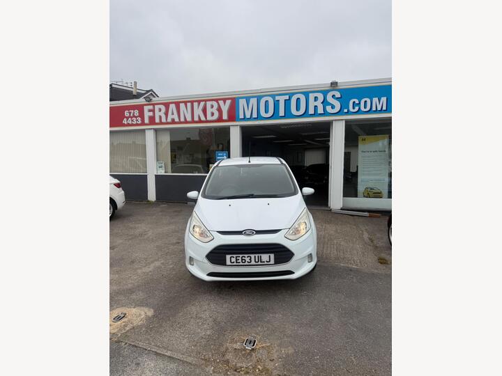 Ford B-Max 1.6 Zetec Powershift Euro 5 5dr