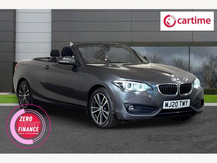 BMW 2 SERIES 2.0 218d Sport Auto Euro 6 (s/s) 2dr