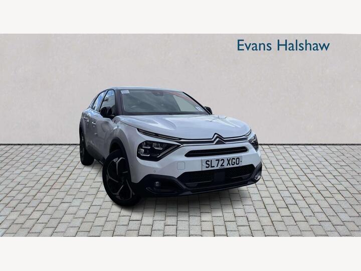 Citroen C4 HATCHBACK 1.2 PureTech C-Series Edition Euro 6 (s/s) 5dr