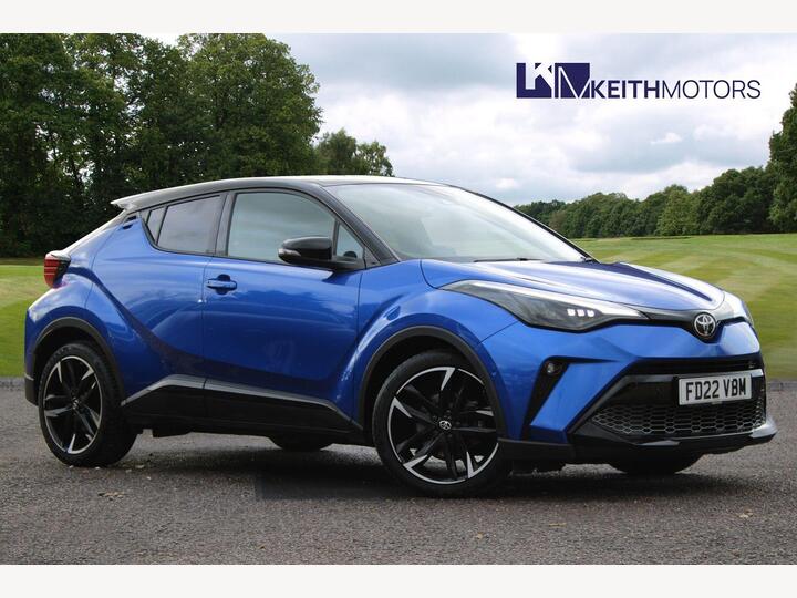 Toyota C-HR 1.8 VVT-h GR SPORT CVT Euro 6 (s/s) 5dr Toyota C-HR 1.8 VVT-h GR SPORT CVT Euro 6 (s/s) 5dr