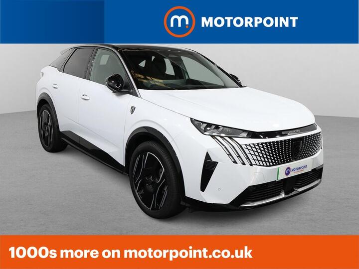 Peugeot 3008 73kWh GT Auto 5dr Peugeot 3008 73kWh GT Auto 5dr