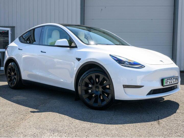 Tesla MODEL Y (Dual Motor) Long Range Auto 4WDE 5dr