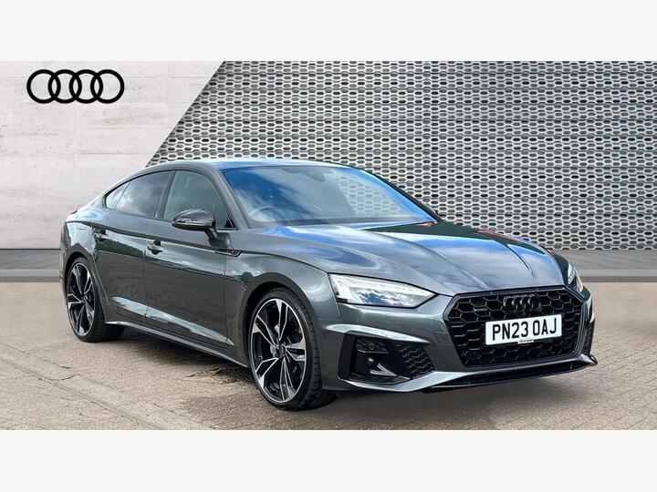 Audi A5 2.0 TDI 40 Black Edition Sportback S Tronic Quattro Euro 6 (s/s) 5dr
