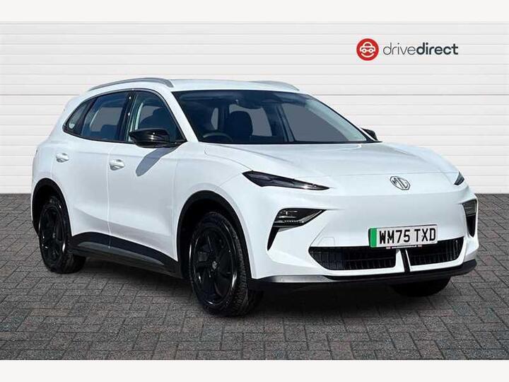 MG MGS5 64kWh SE Long Range Auto 5dr