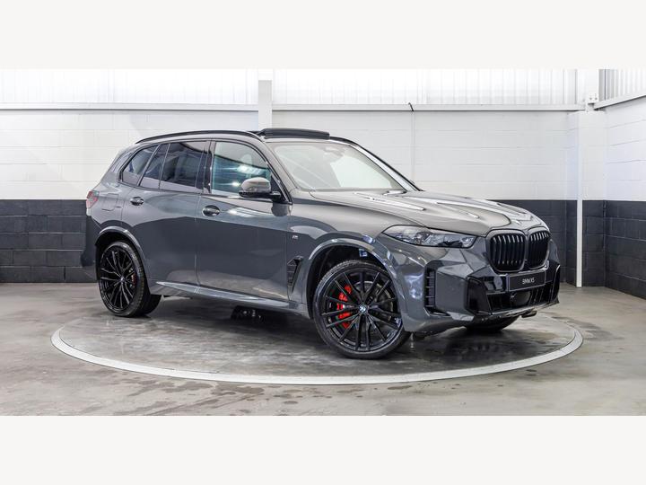 BMW X5 3.0 40d MHT M Sport Steptronic XDrive Euro 6 (s/s) 5dr