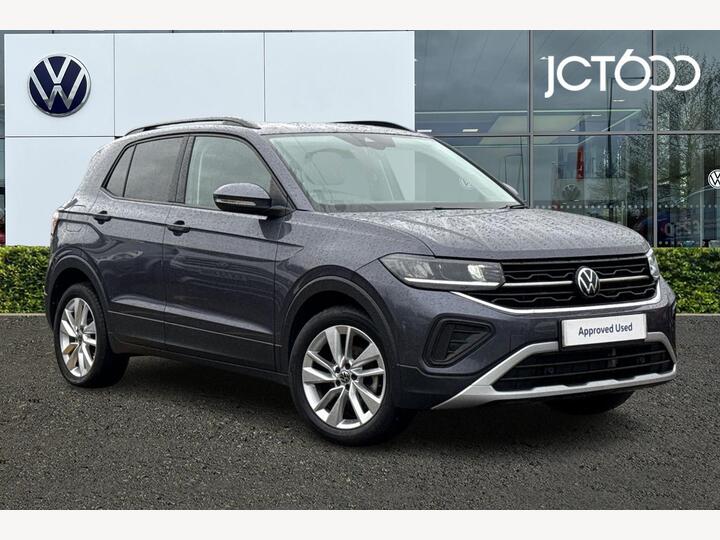 Volkswagen T-CROSS 1.0 TSI Match Euro 6 (s/s) 5dr