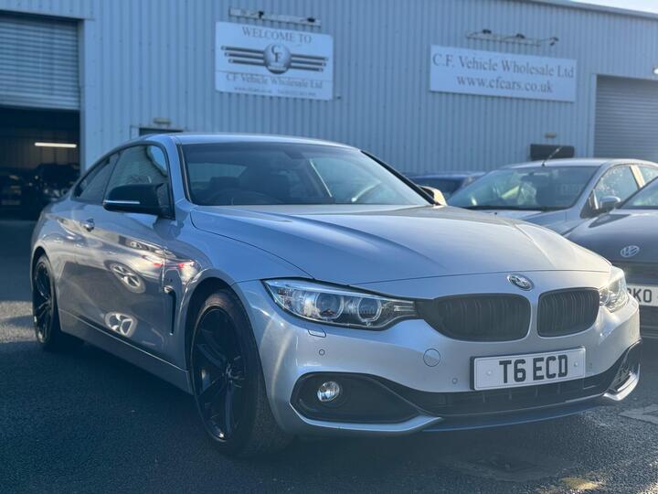 BMW 4 Series 2.0 428i Sport Euro 6 (s/s) 2dr