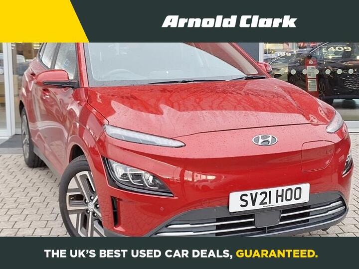 Hyundai KONA 64kWh Premium Auto 5dr (10.5kW Charger)