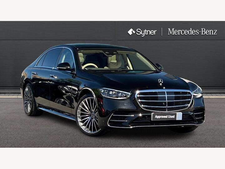 Mercedes-Benz S Class 3.0 S500Lh MHEV AMG Line (Premium Plus, Executive) G-Tronic+ 4MATIC Euro 6 (s/s) 4dr