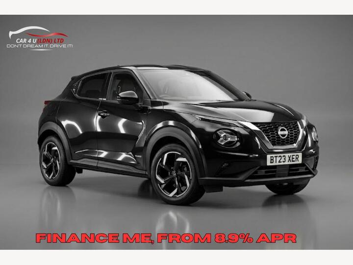 Nissan JUKE 1.6 N-Connecta Auto Euro 6 5dr
