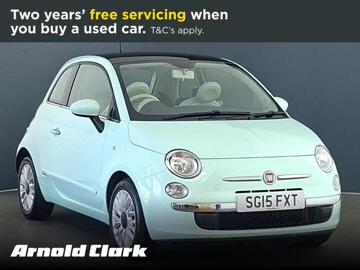 Fiat 500 1.2 Lounge Euro 6 (s/s) 3dr