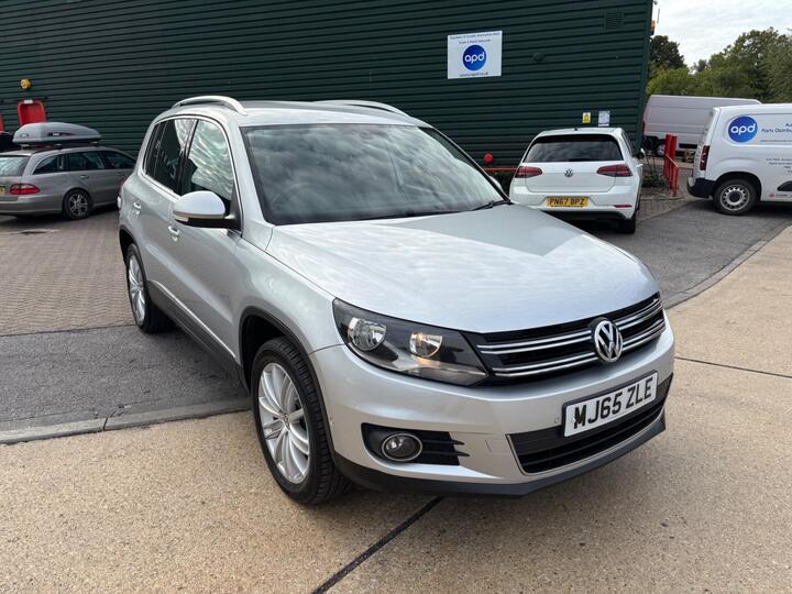 Volkswagen Tiguan 2.0 TDI BlueMotion Tech Match Edition 4WD Euro 6 (s/s) 5dr