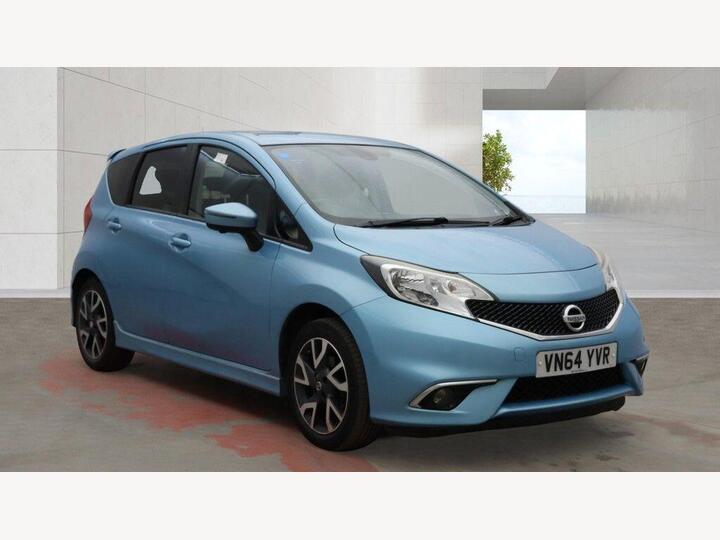 Nissan Note 1.2 DIG-S Tekna Euro 5 (s/s) 5dr
