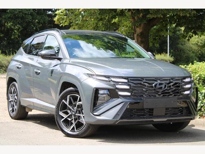 Hyundai Tucson 1.6 T-GDi N Line S Auto Euro 6 (s/s) 5dr