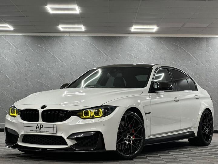 BMW M3 3.0 BiTurbo Competition DCT Euro 6 (s/s) 4dr