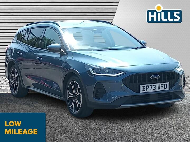 Ford Focus 1.0T EcoBoost MHEV Active X DCT Euro 6 (s/s) 5dr