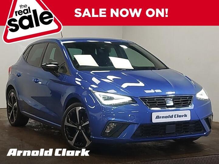 SEAT Ibiza 1.0 TSI FR Sport Euro 6 (s/s) 5dr