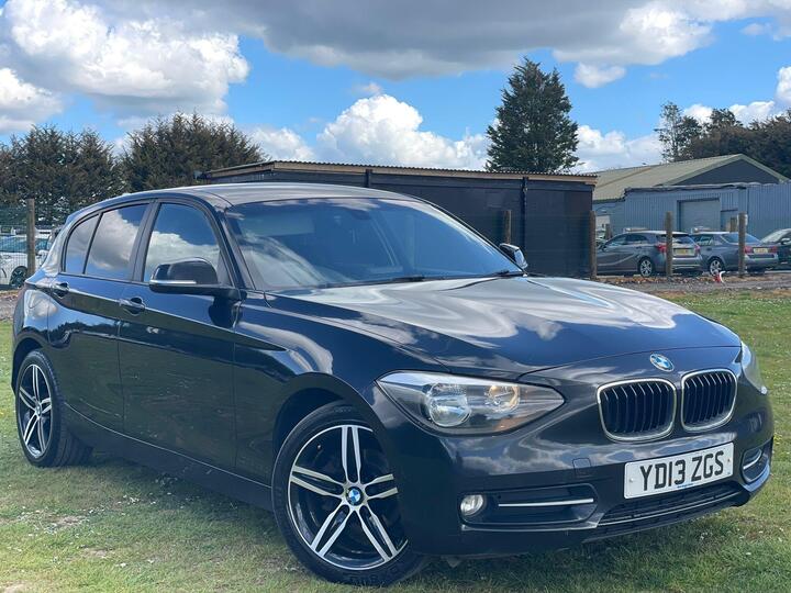 BMW 1 Series 2.0 116d Sport Euro 5 (s/s) 5dr