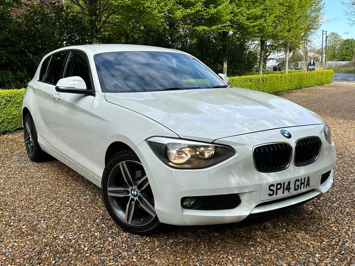 BMW 1 Series 1.6 116i Sport Euro 6 (s/s) 5dr