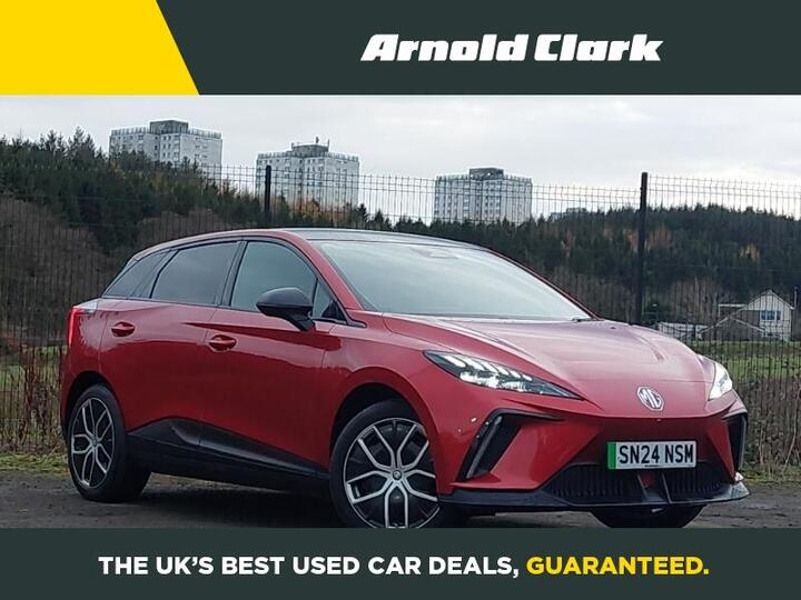 MG MG4 77kWh Trophy Extended Range Auto 5dr