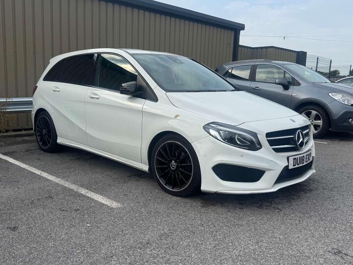 Mercedes-Benz B-CLASS 1.5 B180d AMG Line (Premium) 7G-DCT Euro 6 (s/s) 5dr