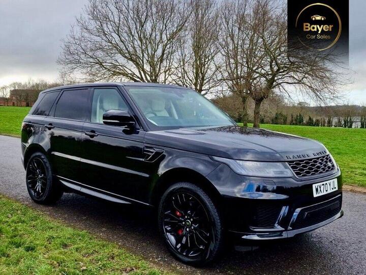 Land Rover RANGE ROVER SPORT 2.0 P400e 13.1kWh HSE Dynamic Auto 4WD Euro 6 (s/s) 5dr