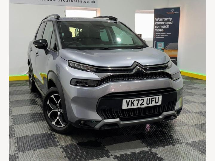 Citroen C3 Aircross 1.2 PureTech Shine EAT6 Euro 6 (s/s) 5dr