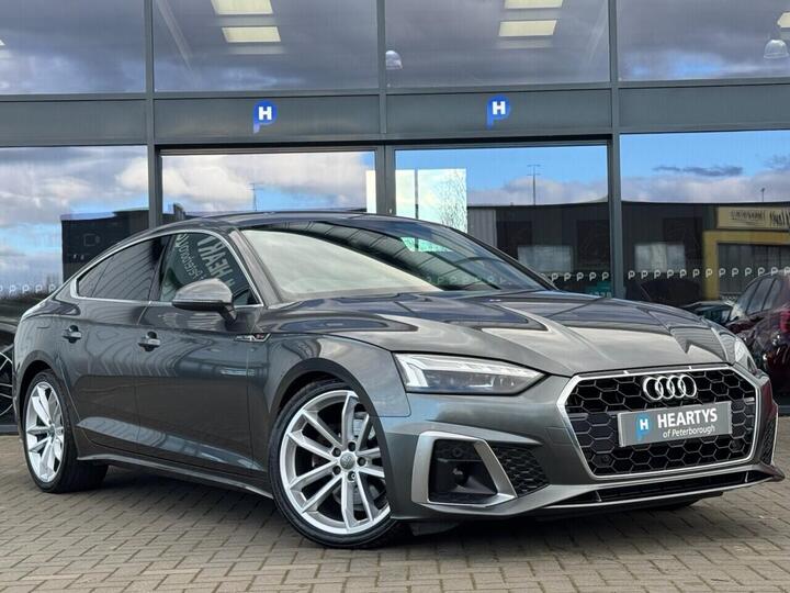 Audi A5 2.0 TDI 35 S Line Sportback S Tronic Euro 6 (s/s) 5dr