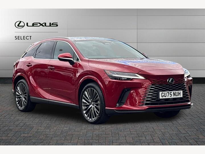 Lexus RX 2.5 350h Takumi E-CVT 4WD Euro 6 (s/s) 5dr