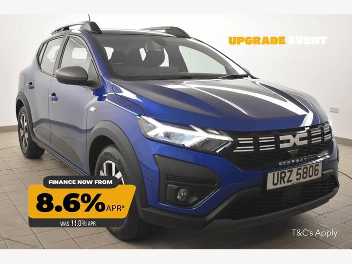 Dacia SANDERO STEPWAY 1.0 TCe Journey Euro 6 (s/s) 5dr