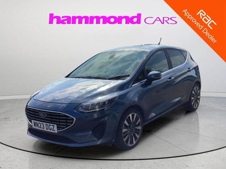 Ford FIESTA 1.0T EcoBoost Titanium X Euro 6 (s/s) 5dr