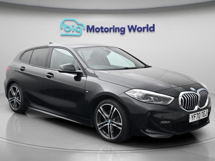 BMW 1 Series 2.0 118d M Sport Euro 6 (s/s) 5dr