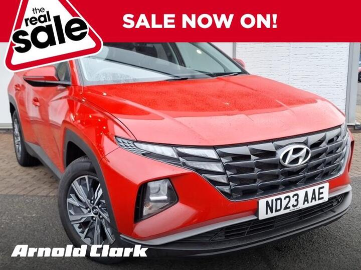 Hyundai TUCSON 1.6 T-GDi SE Connect Euro 6 (s/s) 5dr