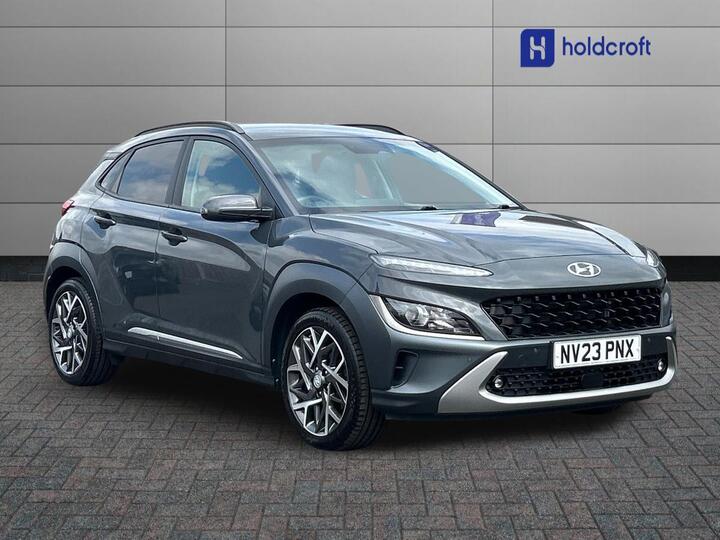Hyundai Kona 1.6 H-GDi Premium DCT Euro 6 (s/s) 5dr