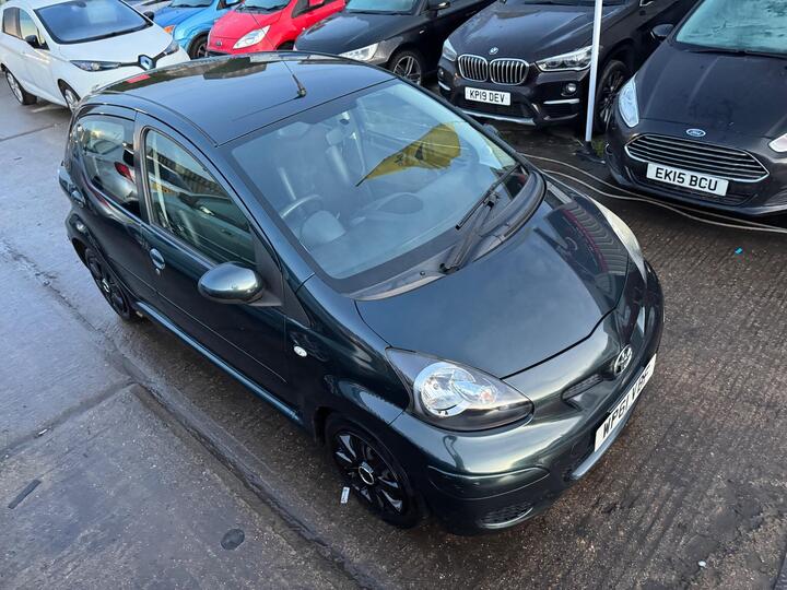 Toyota AYGO 1.0 VVT-i Ice MultiMode Euro 5 5dr