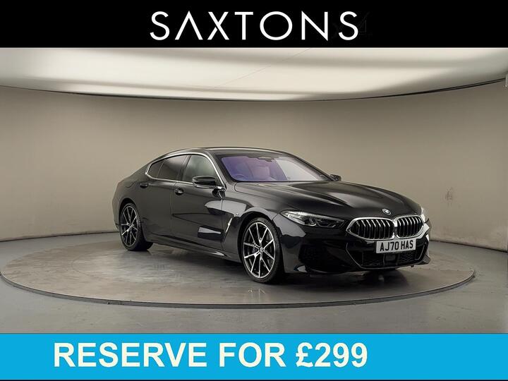 BMW 8 Series 3.0 840i Steptronic Euro 6 (s/s) 4dr BMW 8 Series 3.0 840i Steptronic Euro 6 (s/s) 4dr