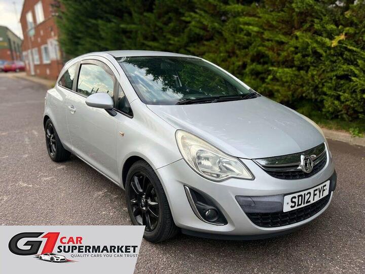 Vauxhall Corsa 1.2 16V SE Euro 5 3dr