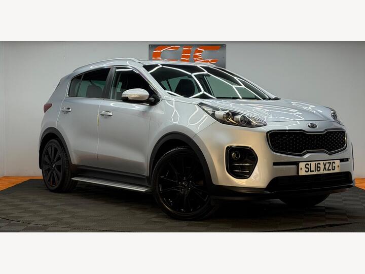 Kia Sportage 1.7 CRDi 3 Euro 6 (s/s) 5dr