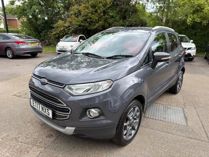 Ford EcoSport 1.5 TDCi Titanium 2WD Euro 6 5dr