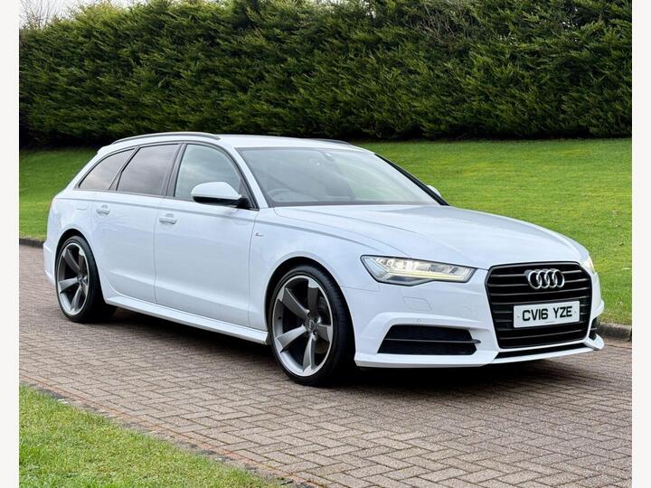 Audi A6 AVANT 2.0 TDI Ultra S Line S Tronic Euro 6 (s/s) 5dr