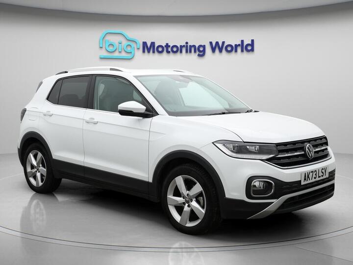 Volkswagen T-Cross 1.0 TSI SEL Euro 6 (s/s) 5dr