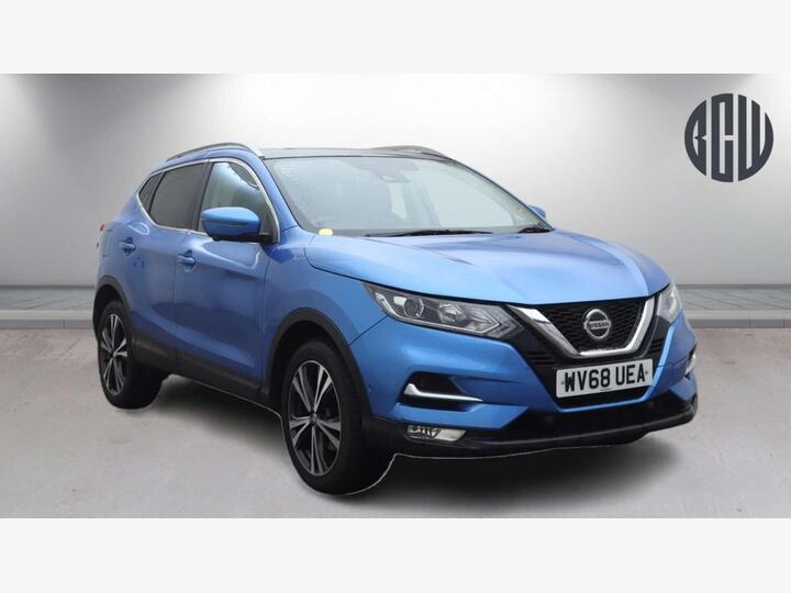 Nissan QASHQAI 1.3 DIG-T N-Connecta Euro 6 (s/s) 5dr